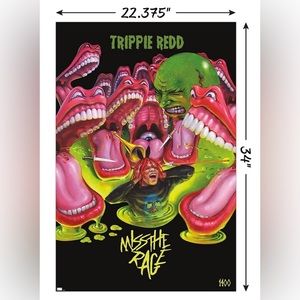 Trends Posters by Trends International Trippie Redd-Miss the Rage